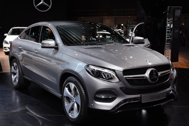 Mercedes-Benz привезет новый GLC Coupe на московский автослаон